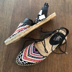 NWT Espadrilles by Belle by Sigerson Morrison NWT